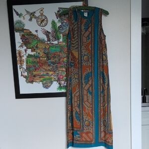 Akemi + Kin Silk Anthropologie Dress